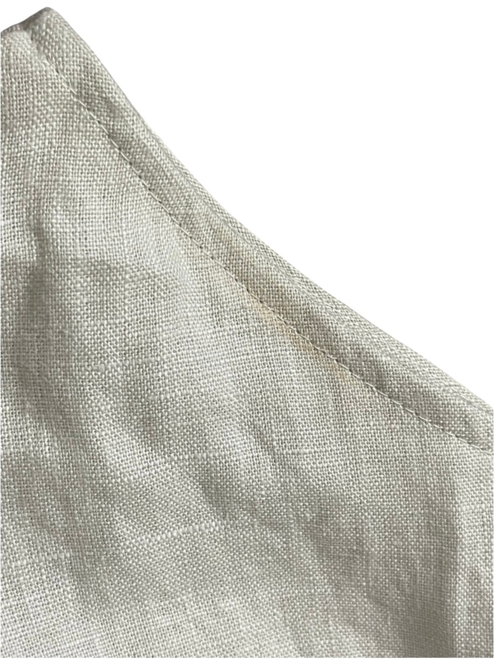 SIR. Affogato Asymmetric Top in Ecru - Picture 10 of 15